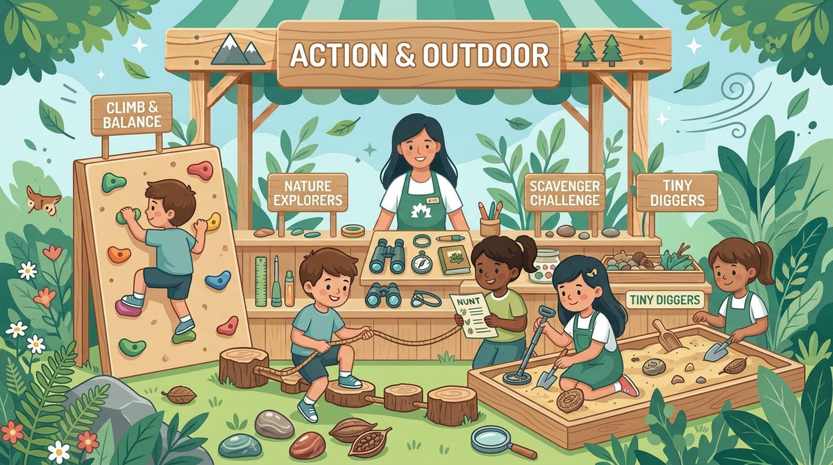 Action & Outdoor