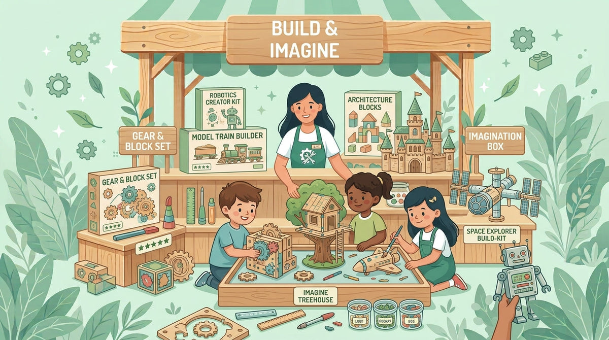 Build & Imagine