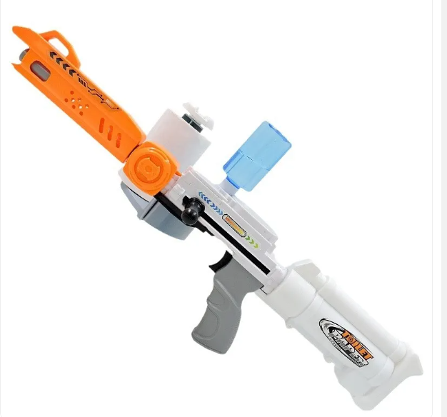 Paper Bullet Toy