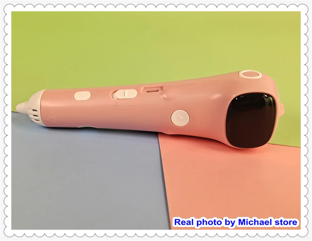 New In 3D Pen Low Temperature 1.75mm PCL Filament 3DS Printer Drawing DIY For Kids Toys Grils Boys Gifts