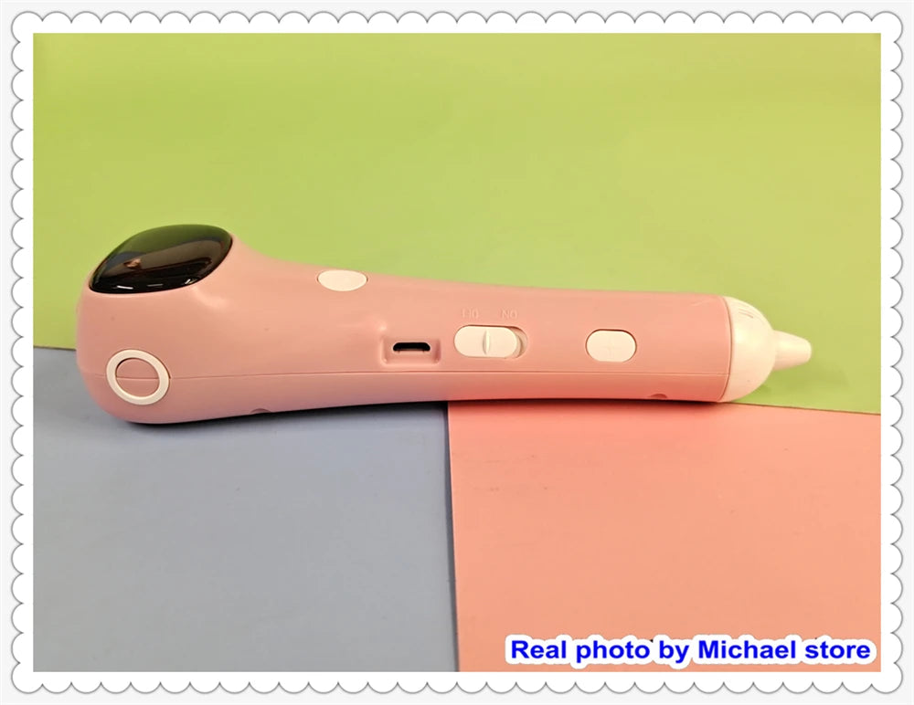 New In 3D Pen Low Temperature 1.75mm PCL Filament 3DS Printer Drawing DIY For Kids Toys Grils Boys Gifts