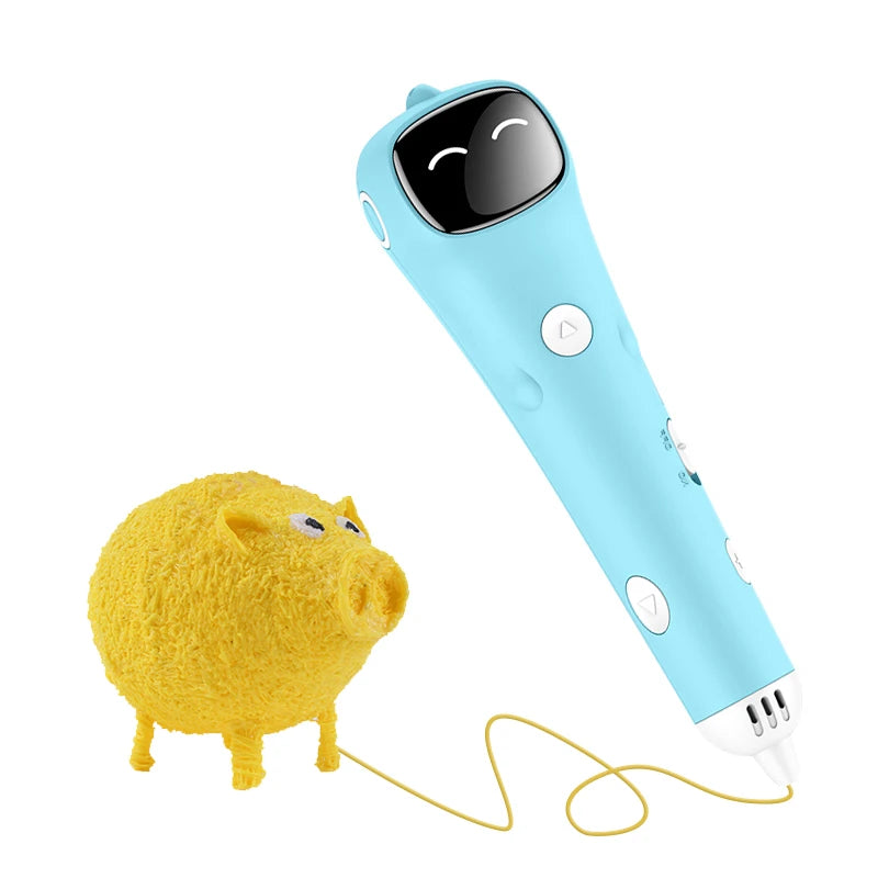 New In 3D Pen Low Temperature 1.75mm PCL Filament 3DS Printer Drawing DIY For Kids Toys Grils Boys Gifts