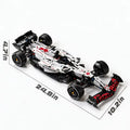 NEW MK6025 Technical Classic Performance 1900+Pcs RB21 White Sports Car Building Blocks MOC DIY Assembly Model Set Boys Toy Gift