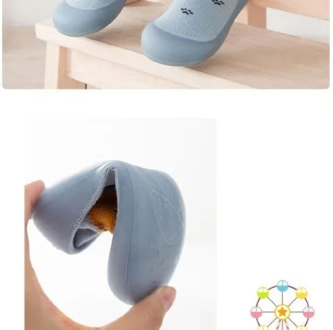 Infant Toddler Spring Summer Soft Sole Sock Shoes Cute Animals Unisex Baby Non-Slip Floor Socks Kids 0-3T Lightweight Prewalker