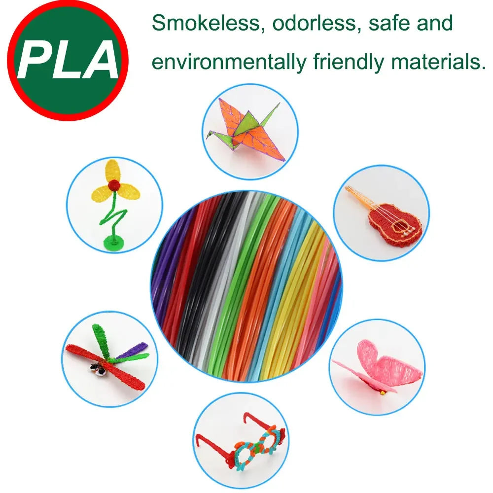 3D Creative Pen with PLA Filament – Bring Your Ideas to Life.