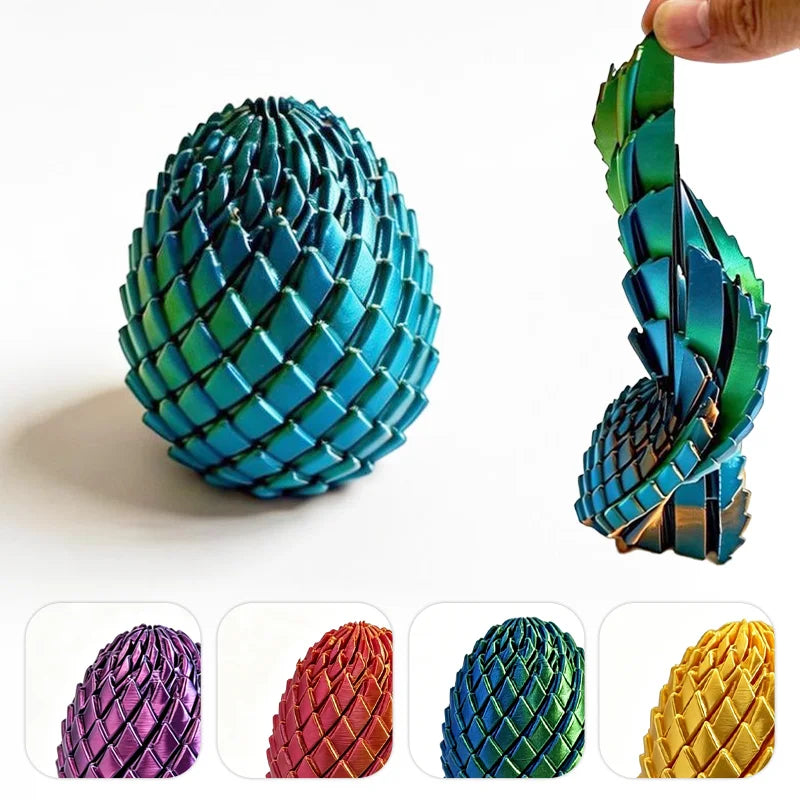 3D Printed Ball Twist Spiral Sphere Gear Circular Deformation Liquid Flow Ball Rotating Design Adults Anxiety Relief Balls Gifts