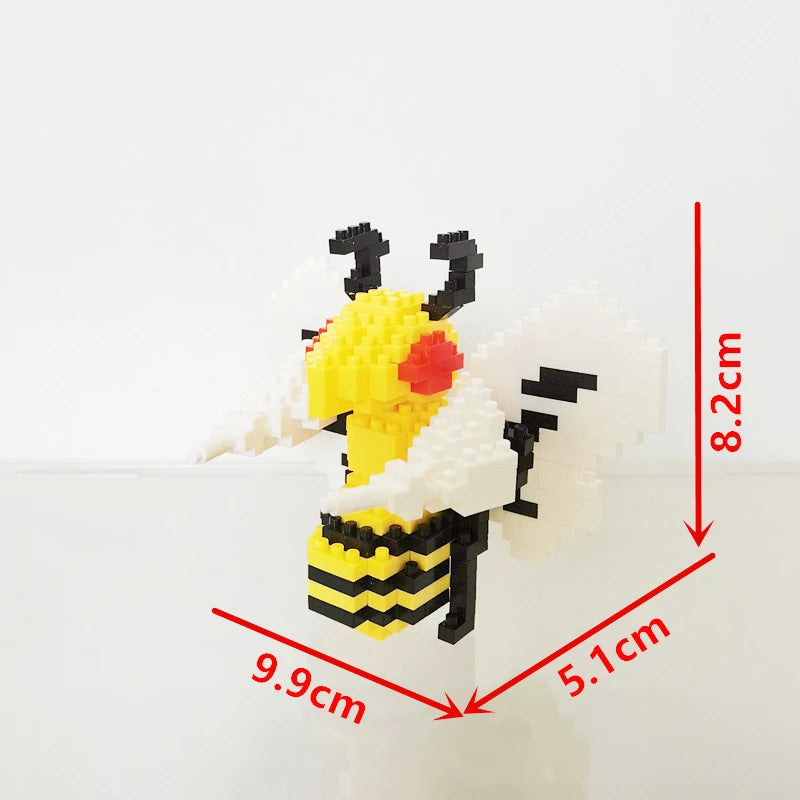 75 Style Pokemon Building Blocks Assembly Anime Picachu Charizard Doll Blastoise Bulbasaur Gengar Bricks Toy for Kid Gift
