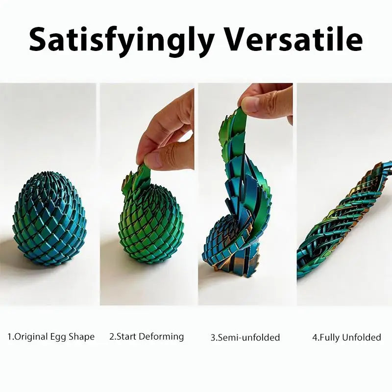 3D Printed Ball Twist Spiral Sphere Gear Circular Deformation Liquid Flow Ball Rotating Design Adults Anxiety Relief Balls Gifts