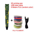 3D Creative Pen with PLA Filament – Bring Your Ideas to Life.