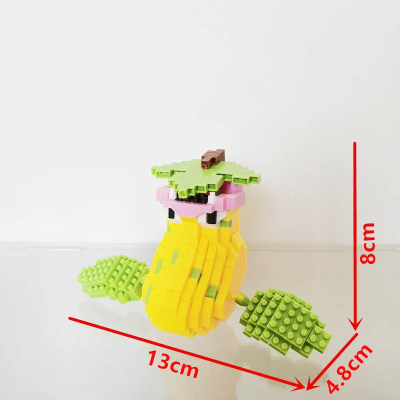 75 Style Pokemon Building Blocks Assembly Anime Picachu Charizard Doll Blastoise Bulbasaur Gengar Bricks Toy for Kid Gift