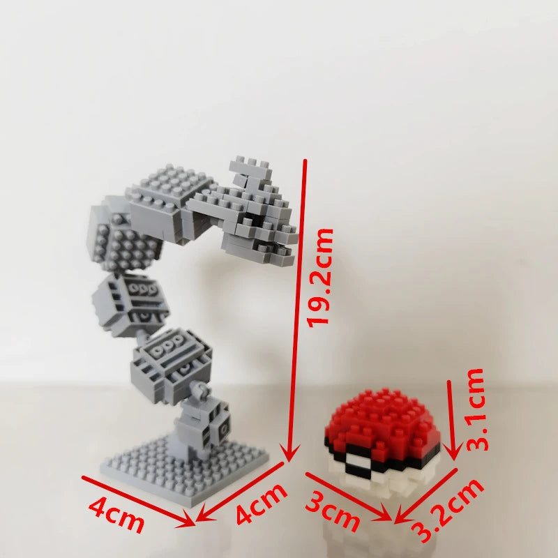 75 Style Pokemon Building Blocks Assembly Anime Picachu Charizard Doll Blastoise Bulbasaur Gengar Bricks Toy for Kid Gift