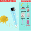 New In 3D Pen Low Temperature 1.75mm PCL Filament 3DS Printer Drawing DIY For Kids Toys Grils Boys Gifts