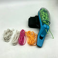 HOT Spider Web Launcher Glow In The Dark Retractable Luminous Rope Rechargeable USB Stress Relief Toy Foradult Pet Play ﻿